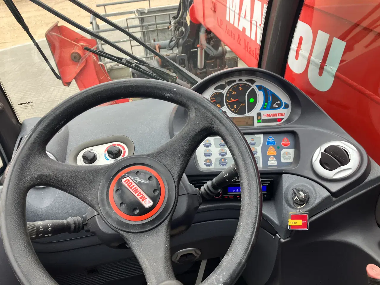 Billede 17 - Manitou MT1840