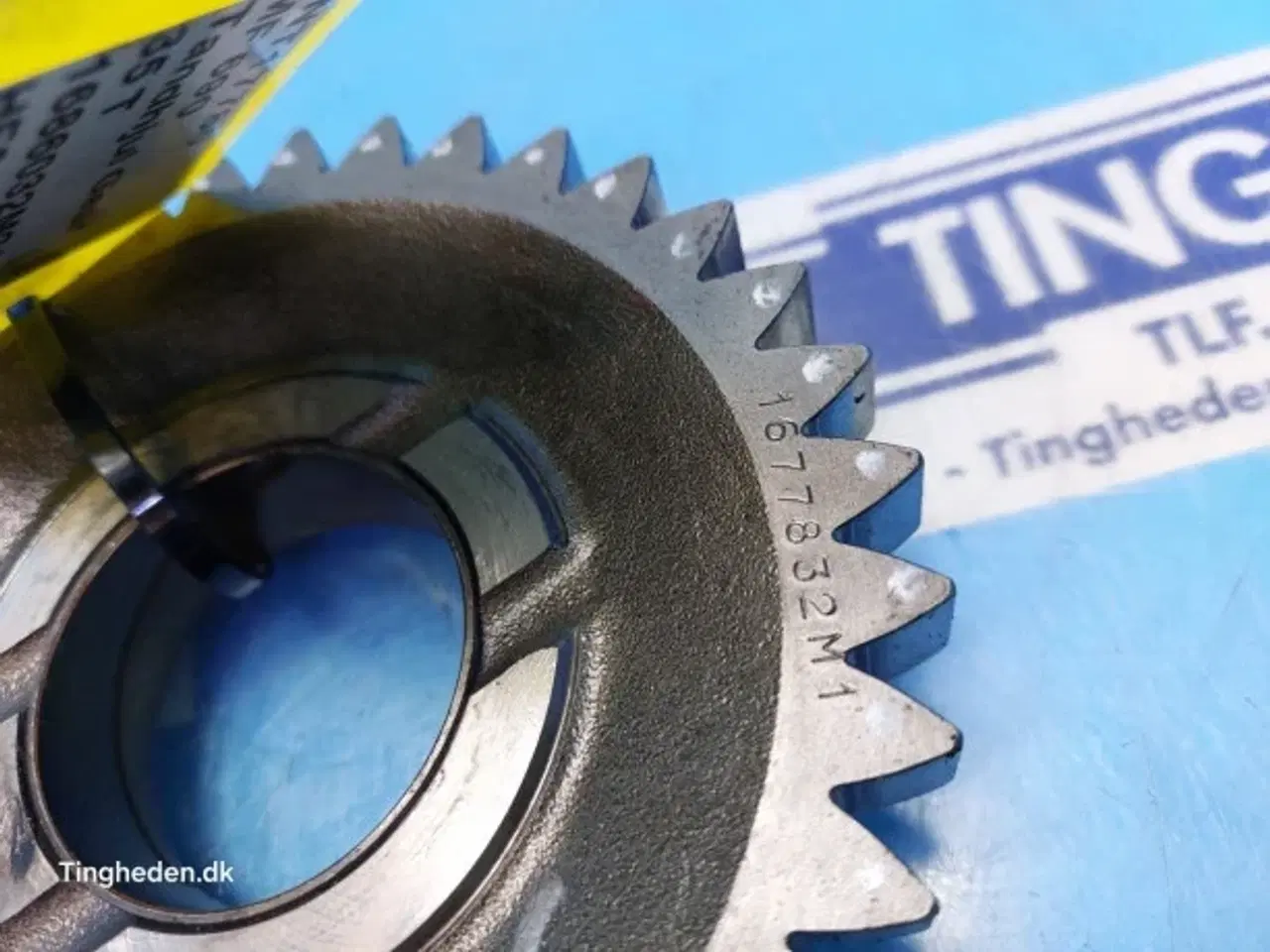 Billede 8 - Massey Ferguson 690 Tandhjul Gear 1686032M91