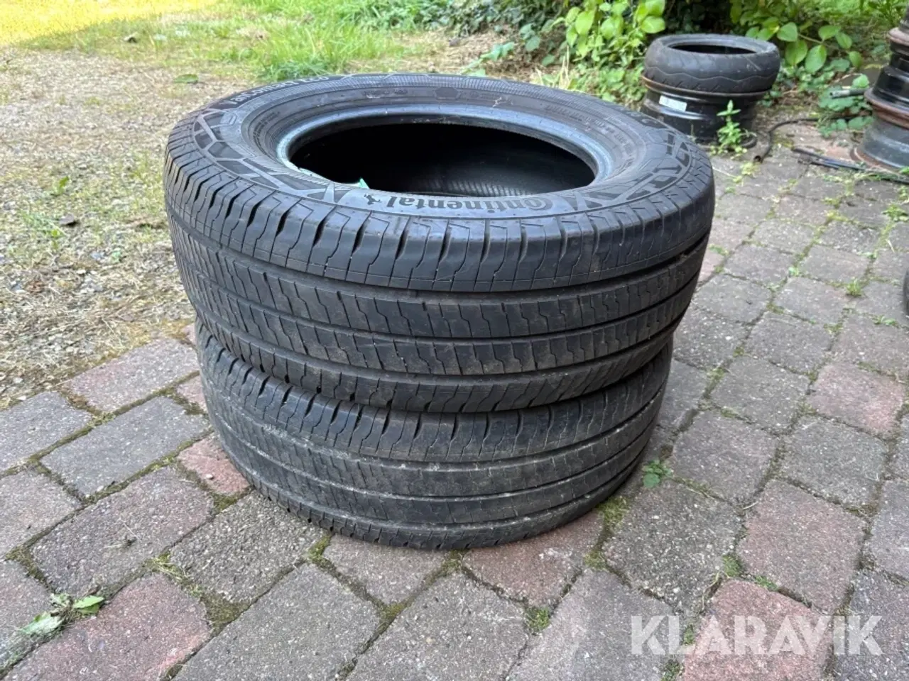 Billede 3 - Dæk Continental VanContact Eco - 2 stk