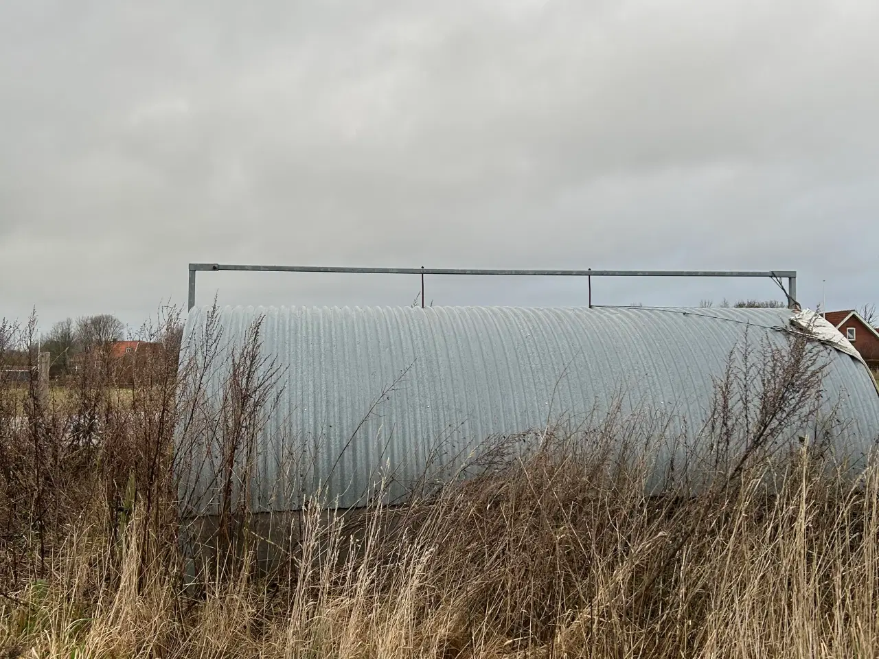 Billede 4 - Hytte til får, lam, vædder, geder mfl