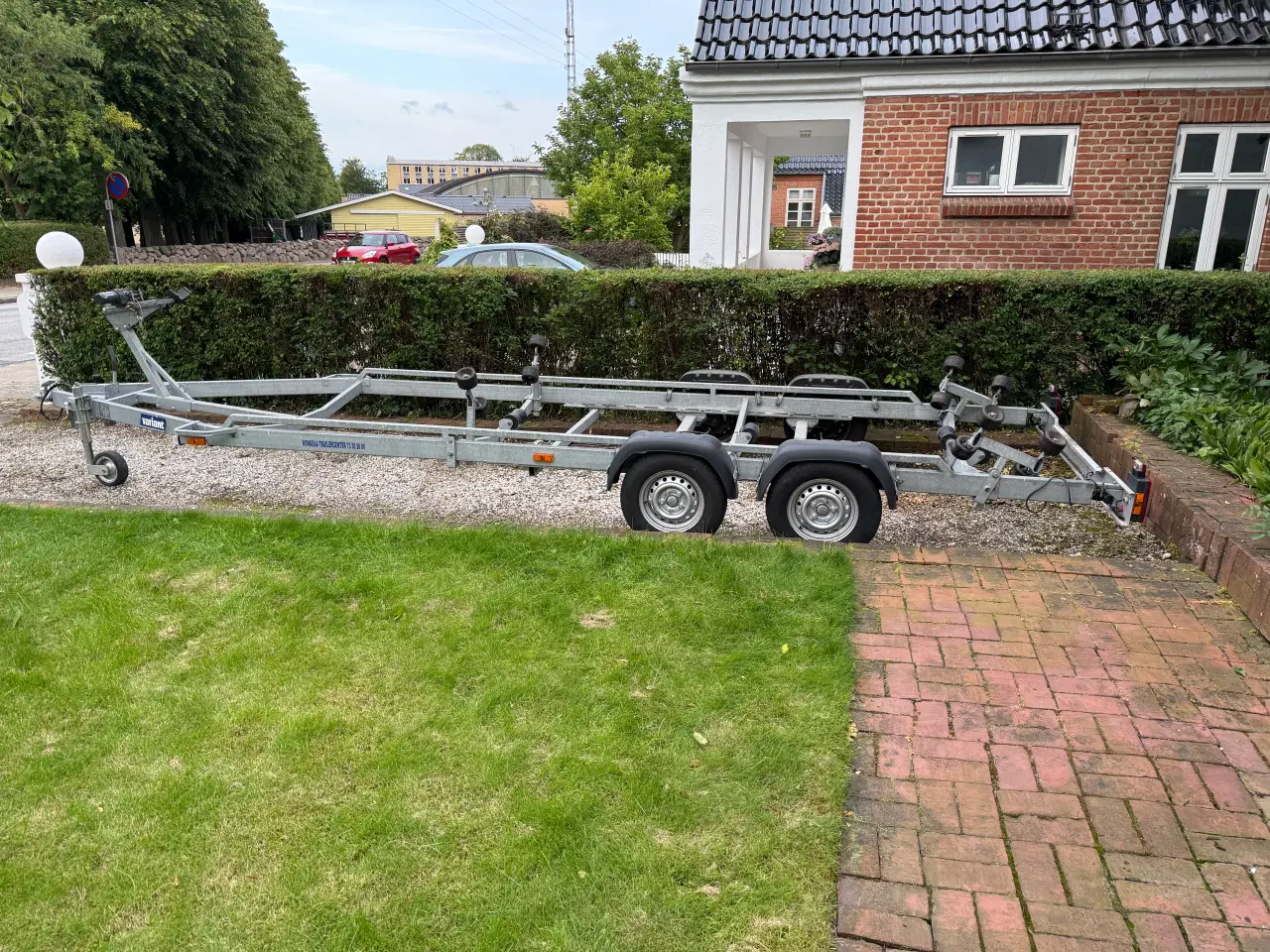 Billede 1 - Bådtrailer 2700 kg total