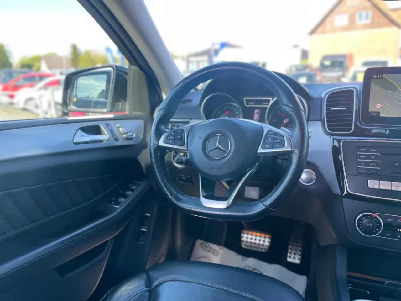 Billede 6 - Mercedes GLE350 d 3,0 AMG Line Coupé aut. 4Matic