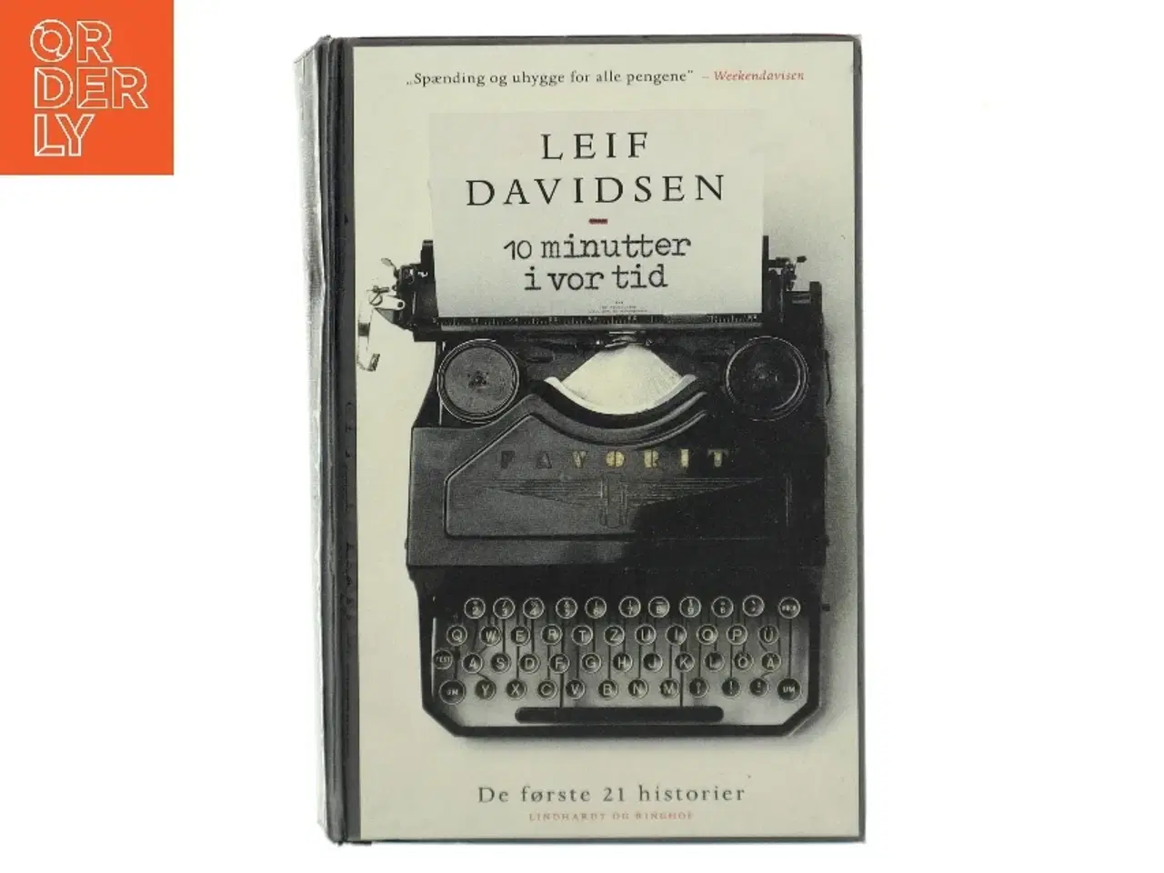 Billede 1 - 10 minutter i vor tid af Leif Davidsen (Bog)