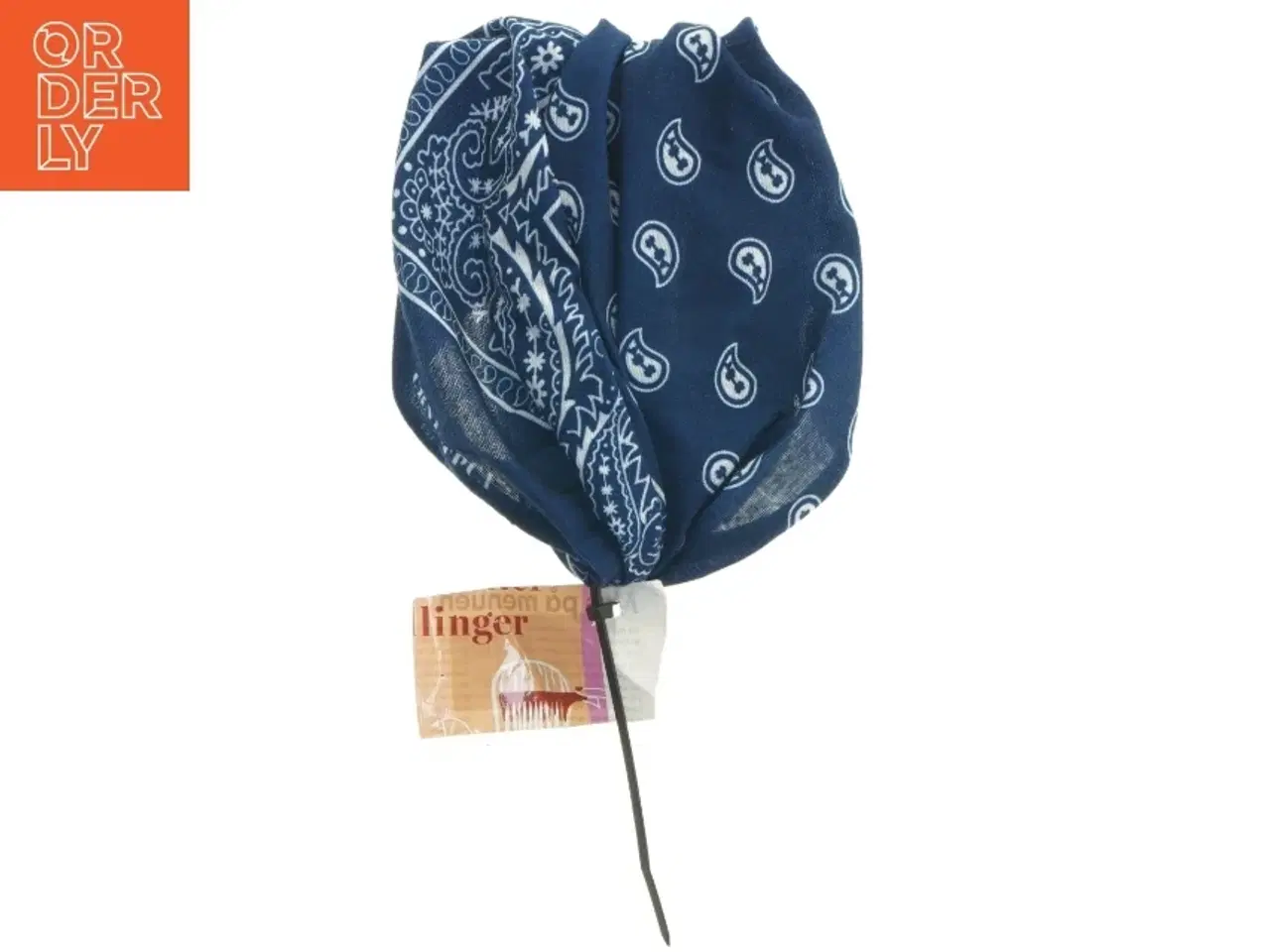 Billede 4 - Blåt halsrør / halsedisse (str. Ø 20 cm)