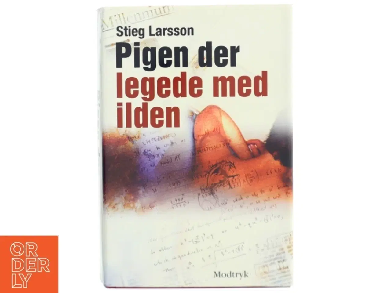 Billede 1 - Pigen Der Legede Med Ilden af Larsson, Stieg (Bog)