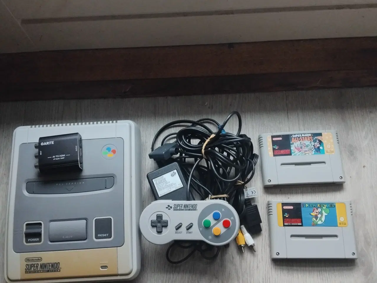 Billede 1 - Påske hygge : super nintendo