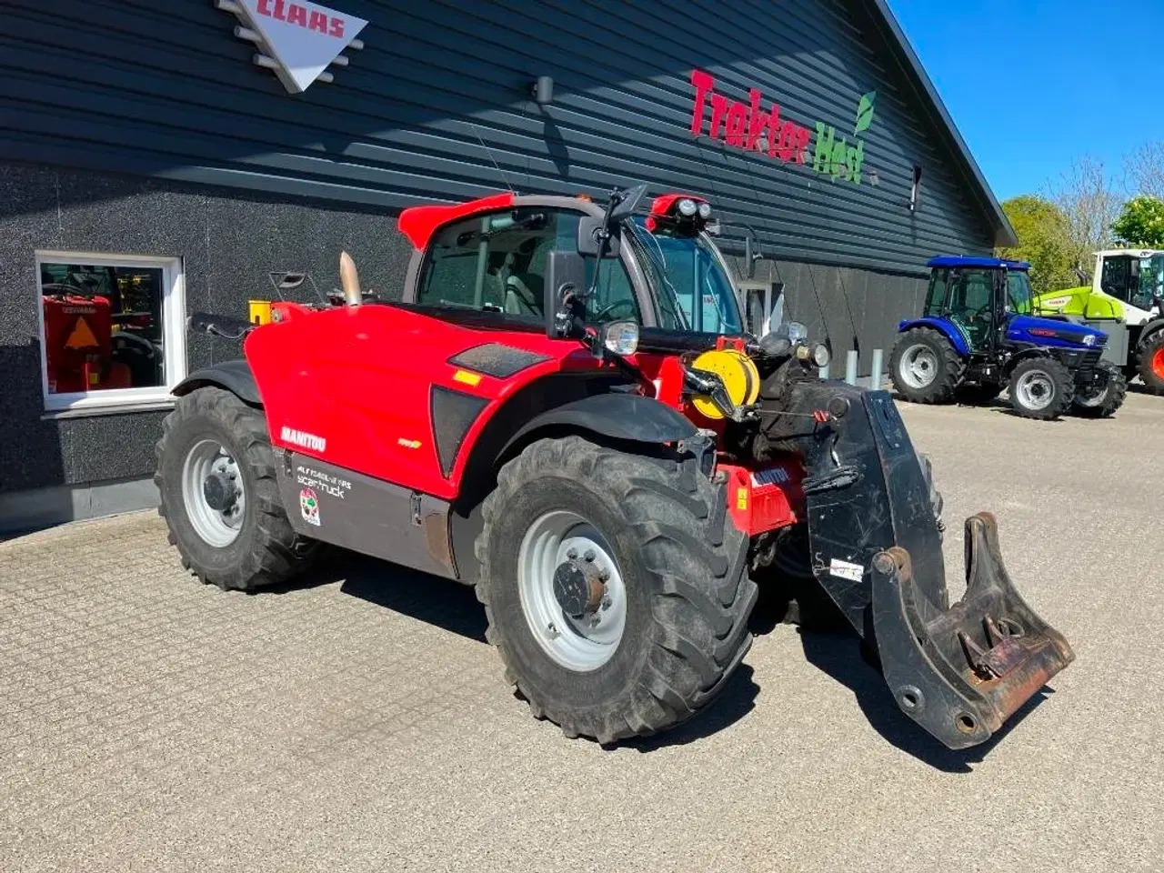 Billede 3 - Manitou MLT 1040