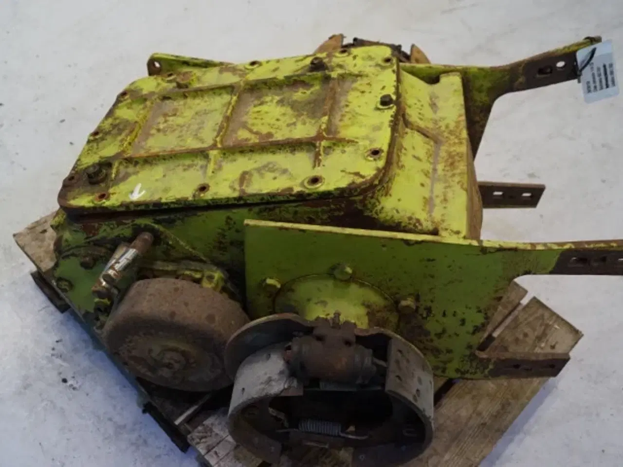 Billede 7 - Claas Commandor 114 CS Gearkasse 6021201