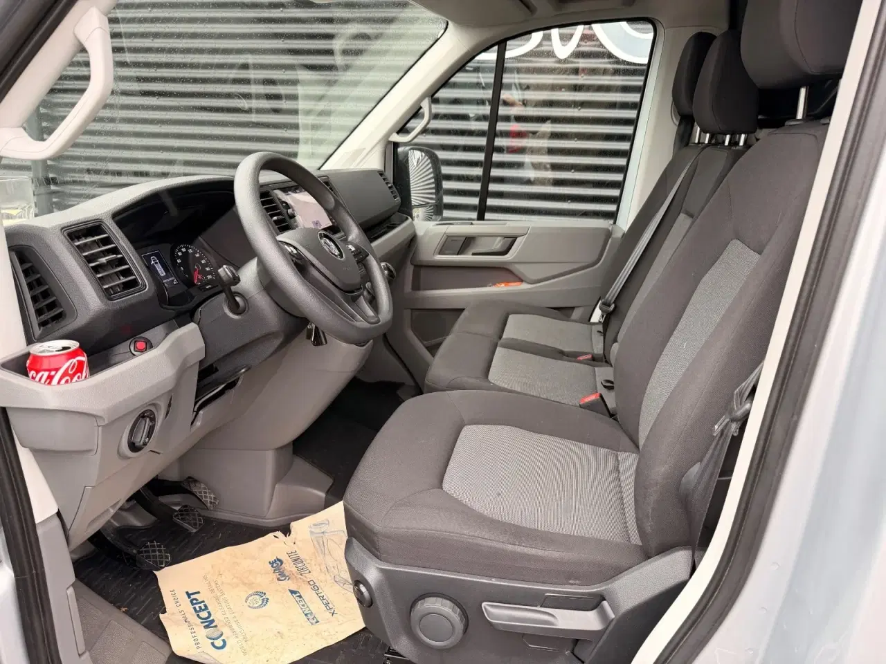 Billede 2 - VW Crafter 35 2,0 TDi 140 Kassevogn L3H2