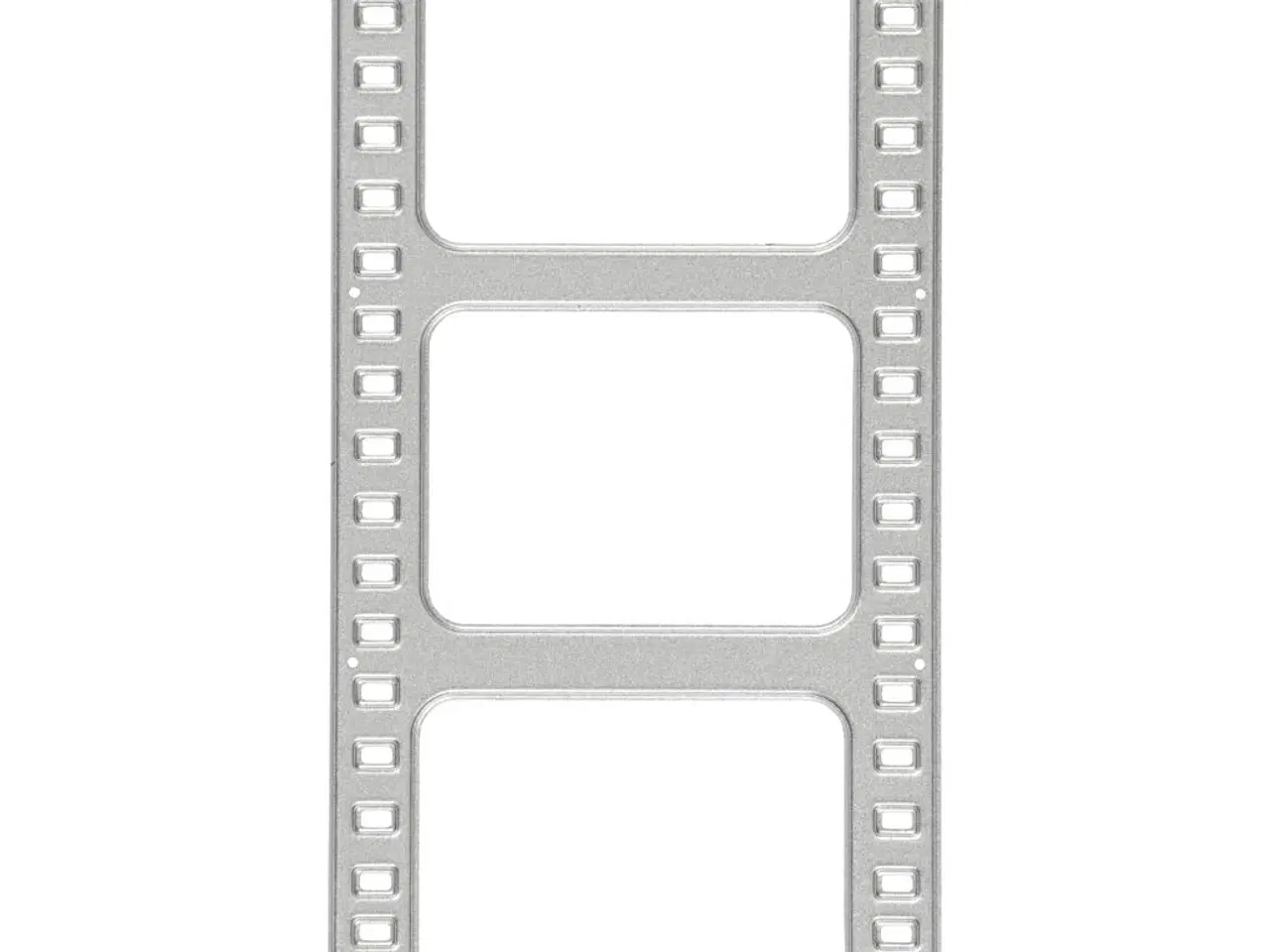Billede 1 - Præcis Skæreskabelon 64x131 mm til Kreative Projekter