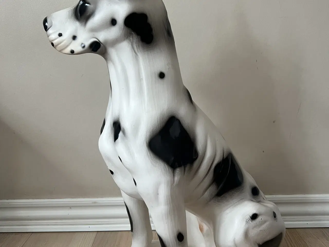 Billede 3 - Stor smuk vintage Grand Danois figur 