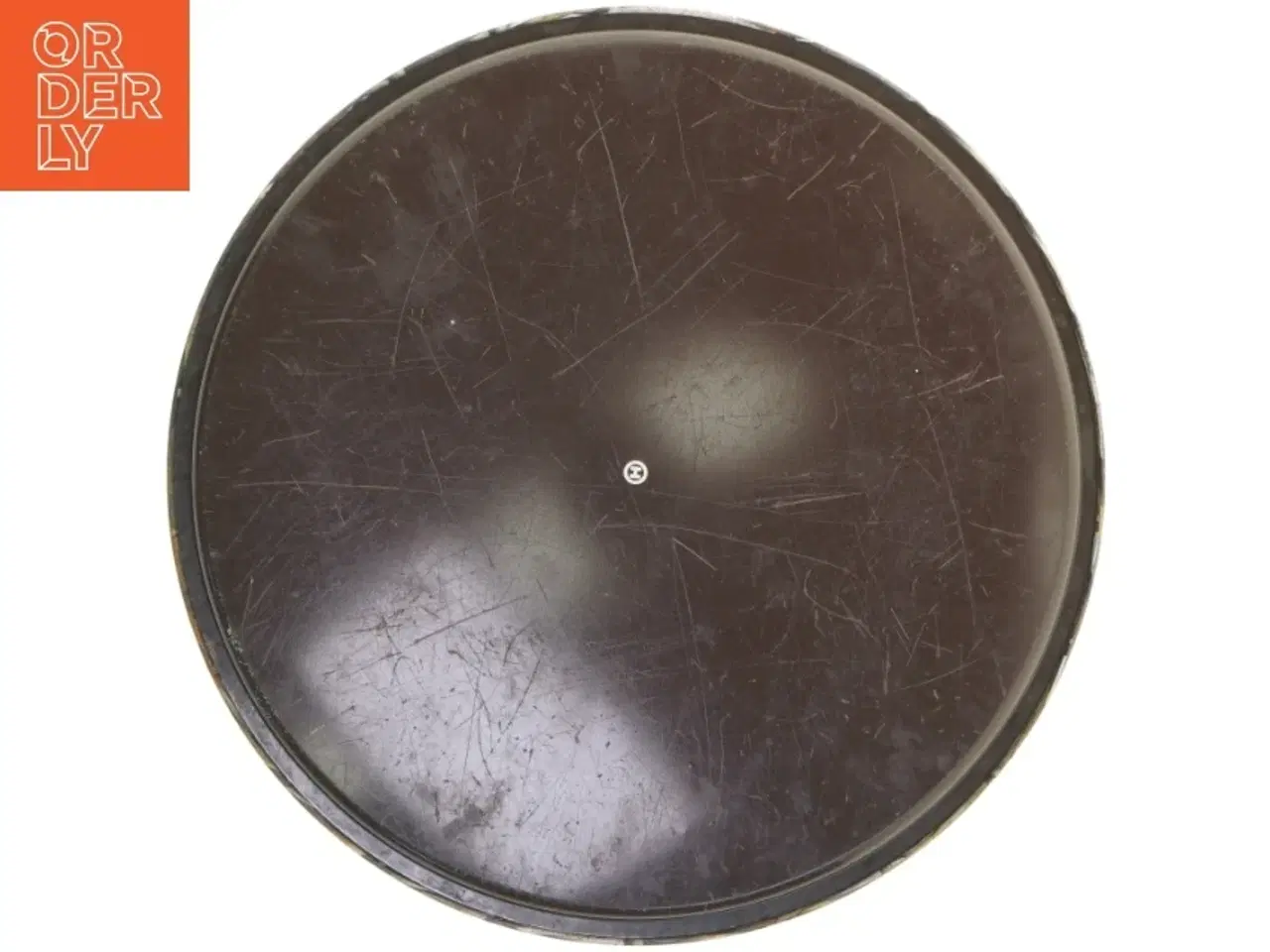 Billede 3 - Dekorativt Vintage frugtmønster Bakke(str. Ø 40 cm)