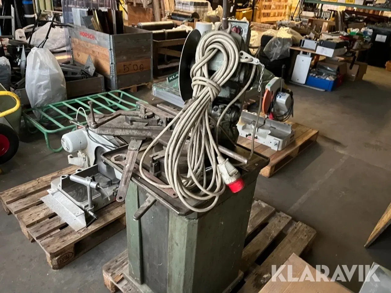 Billede 1 - Jernafkorter/Jernsav Record