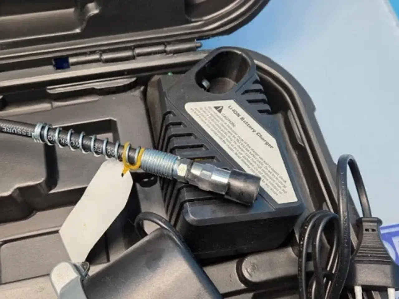 Billede 15 - Fedtpresse Accu DIKF720-C1