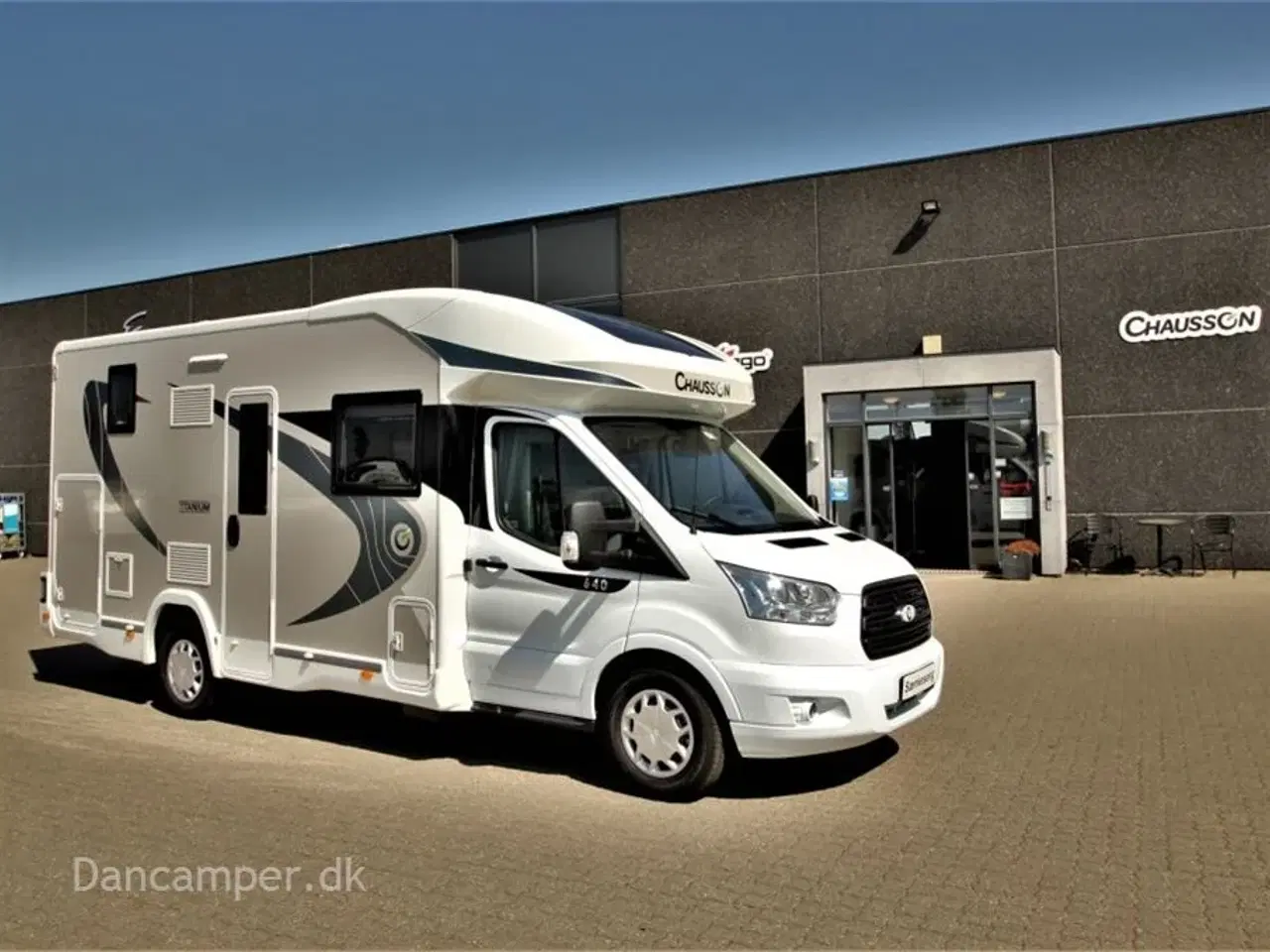 Billede 1 - 2019 - Chausson Titanium 640 Under klargøring! Et rigtig godt tilbud på den populære og rummelig autocamper.