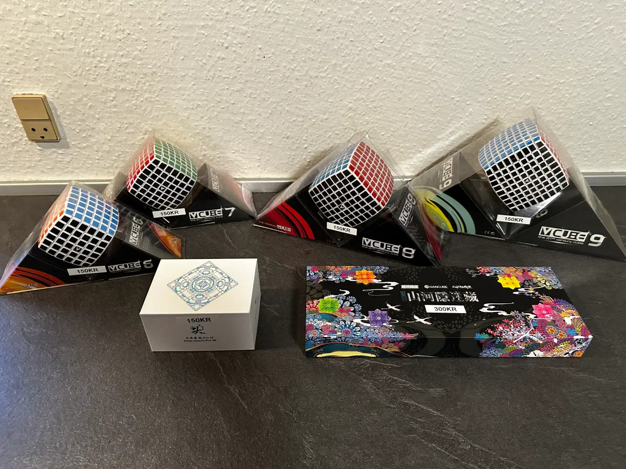 Billede 12 - Rubik's cubes, og andre puzzles sælges. 