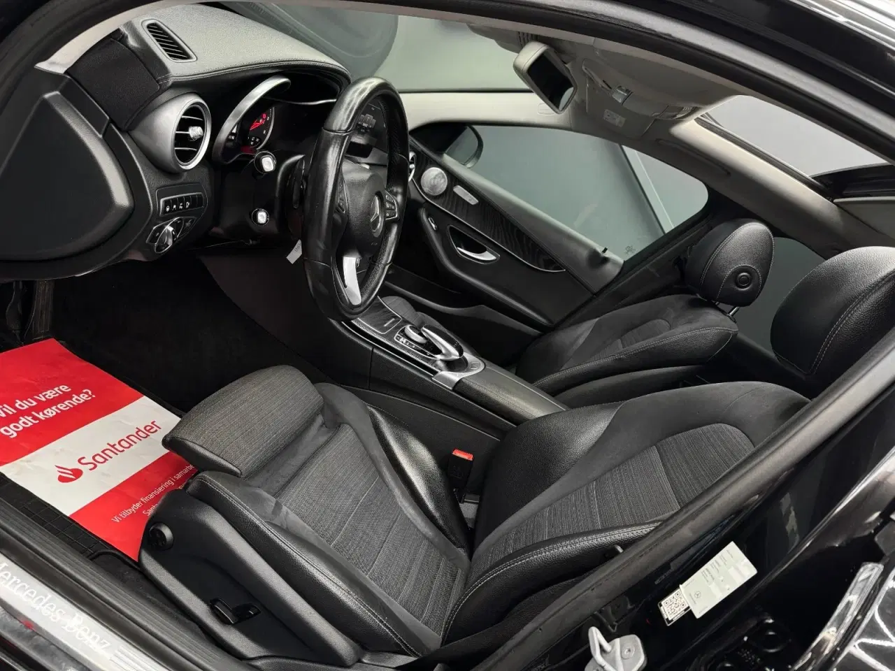 Billede 6 - Mercedes C220 d 2,2 AMG Line stc. aut.