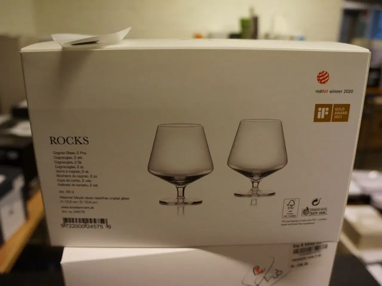 Billede 2 - 6 stk. Cognacglas ZONE
