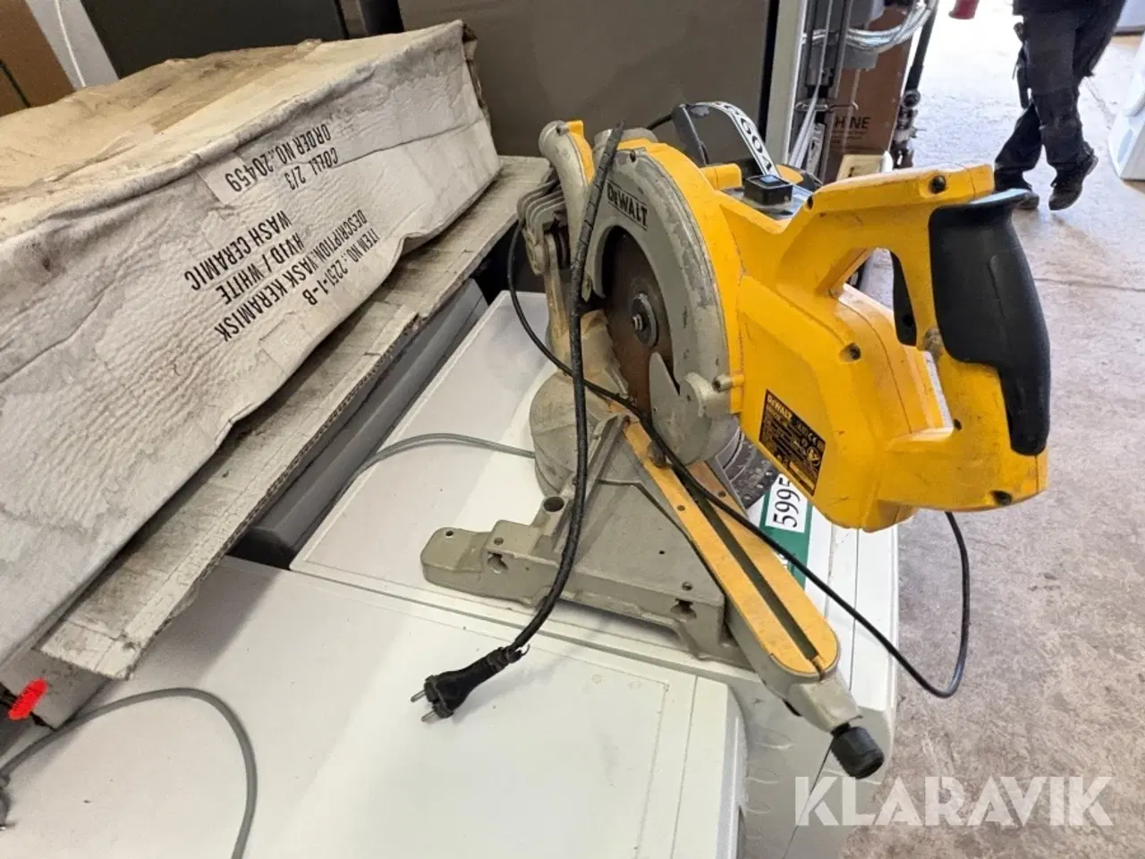Billede 3 - Kap / geringssav DeWalt DWS7085