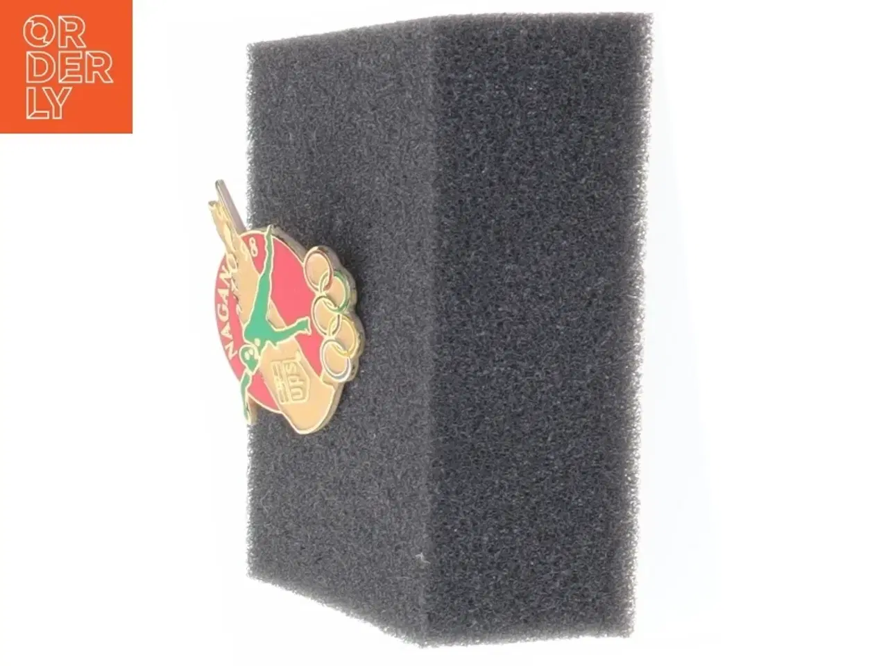 Billede 4 - Nagano 1998 Olympiske Lege UPS Sponsor Pin (str. 3 cm)