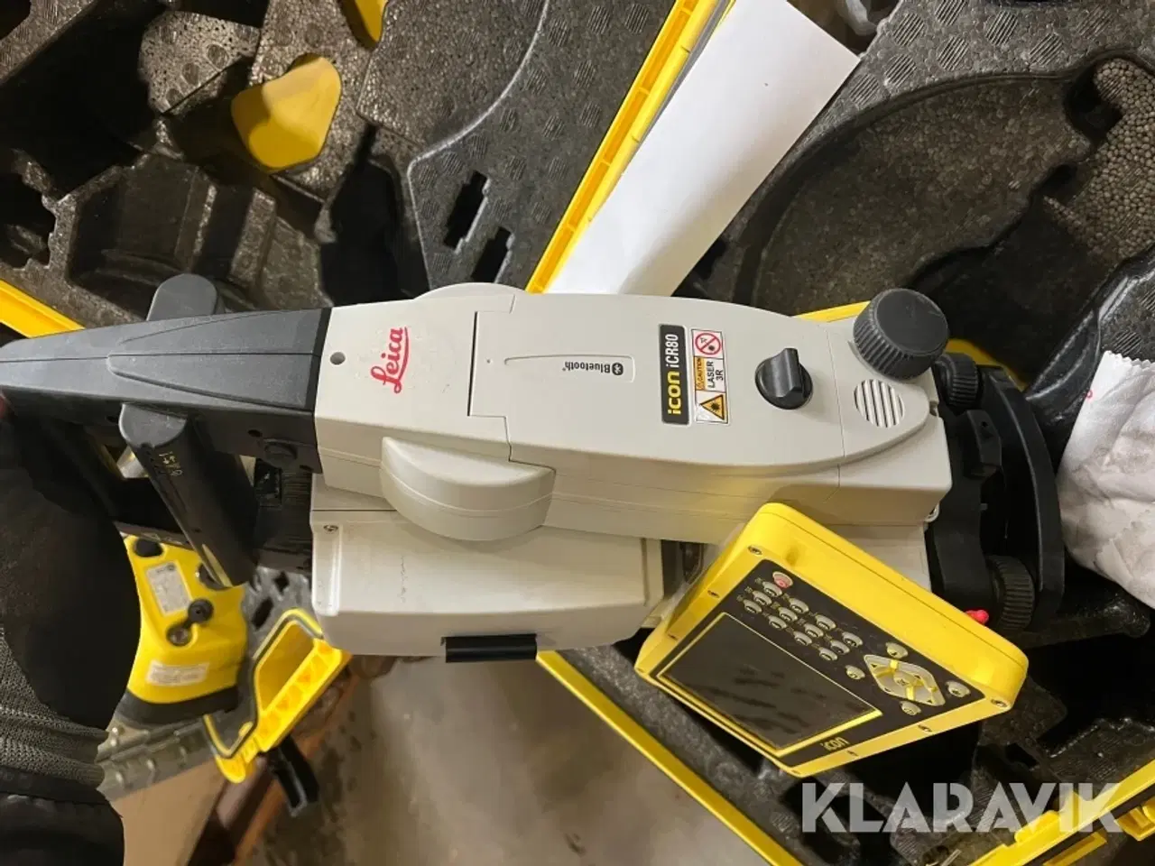 Billede 6 - Robottotalstation og gnss smartantenne Leica og Profound