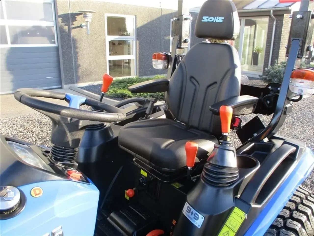 Billede 3 - Solis S26 Shuttle XL 9x9 med store brede Turf hjul på til prisen!