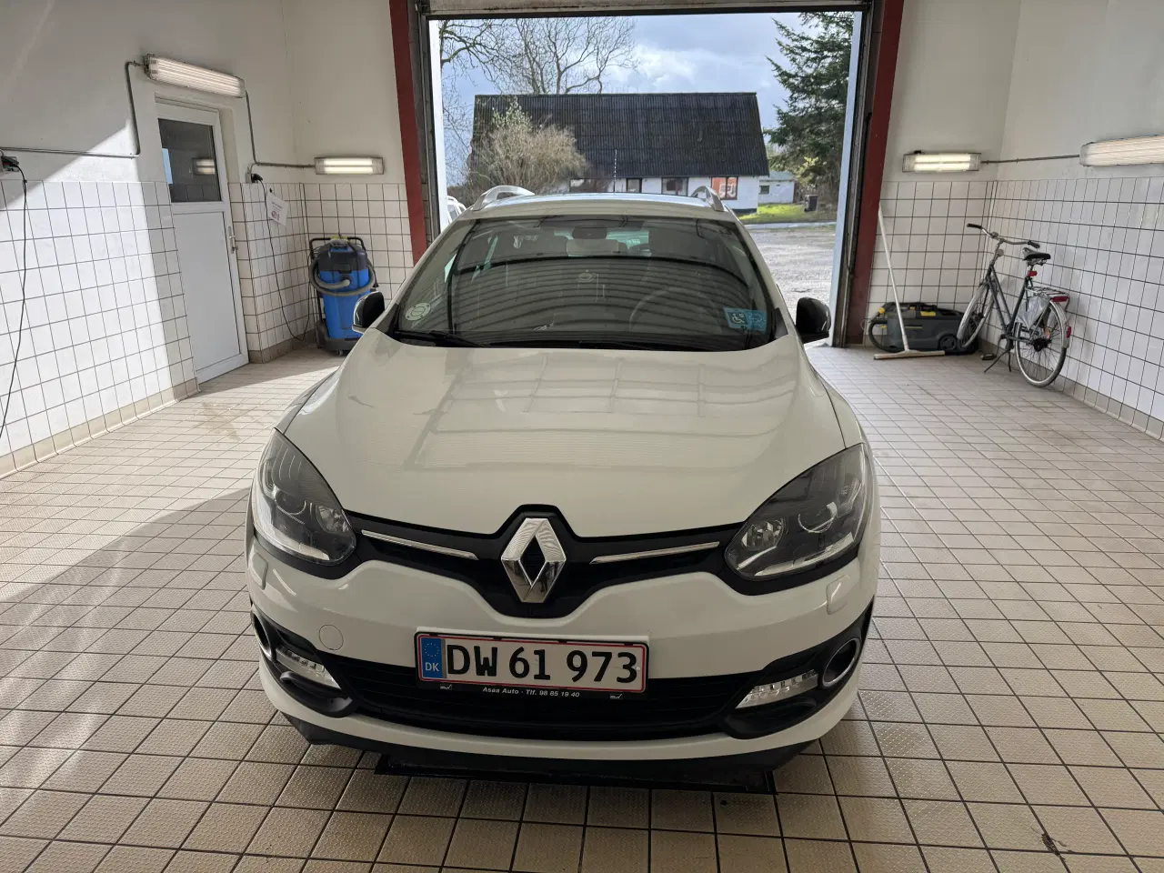 Billede 1 - Renault Megane 1.5 dci 110 sport tourer EDC- Autom