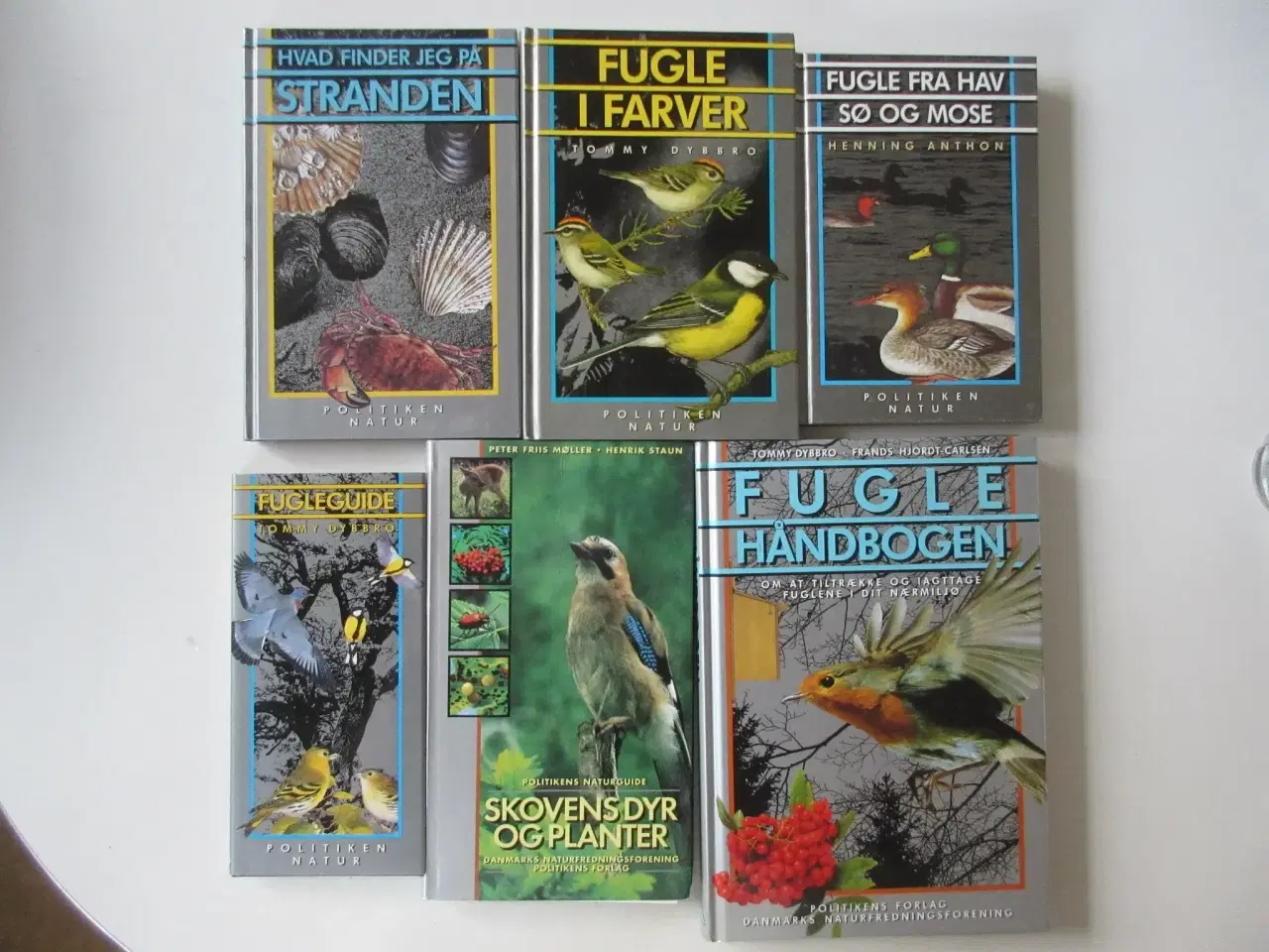 Billede 1 - 7 natur bøger fra Politikkens forlag