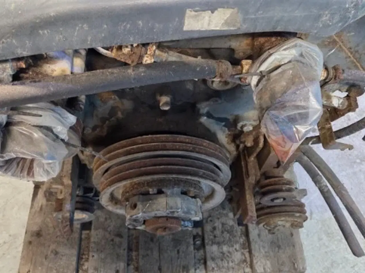 Billede 3 - Mercedes OM442 Motor 442.900-000-853322