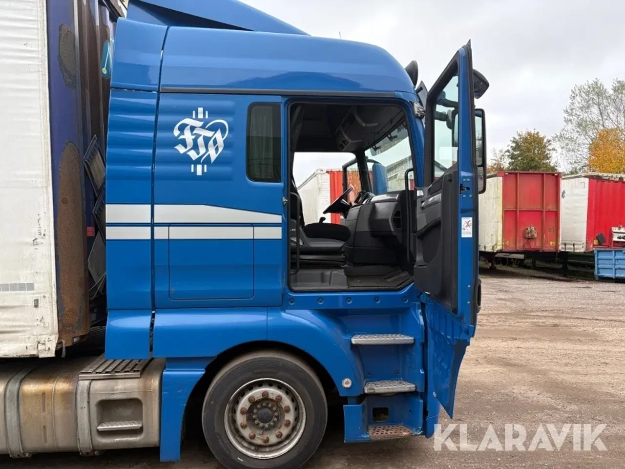 Billede 11 - Trækker MAN Tgx 18.440 4x2 med gardintrailer