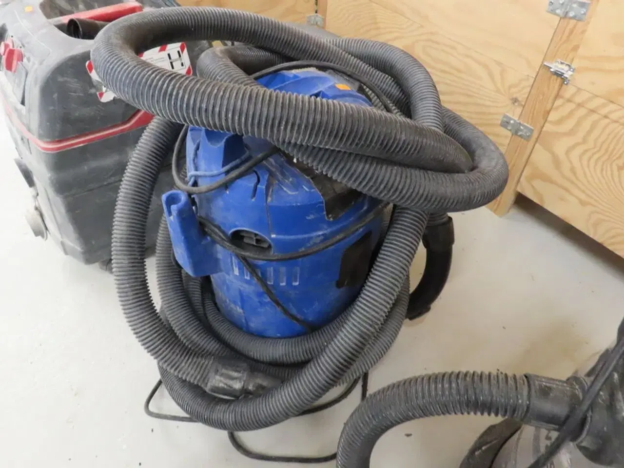Billede 5 - Støvsuger, NILFISK BUDDY II 18T