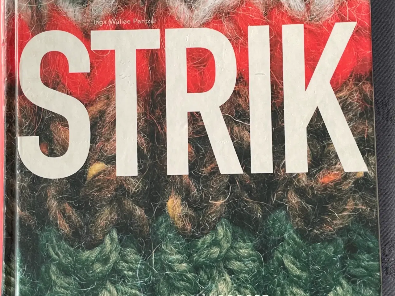 Billede 1 - Inga Walløe Pantzar Strik