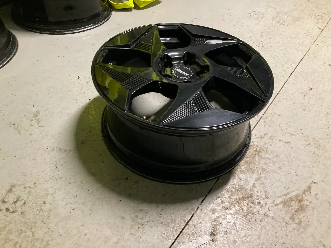 Billede 3 - Alu. fælge. Alutec KT3 Solar