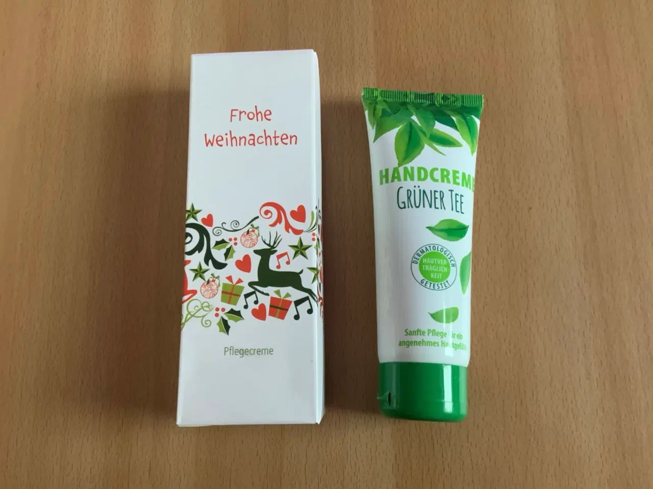 Billede 2 - Håndcreme Grøn Te 75 ml.