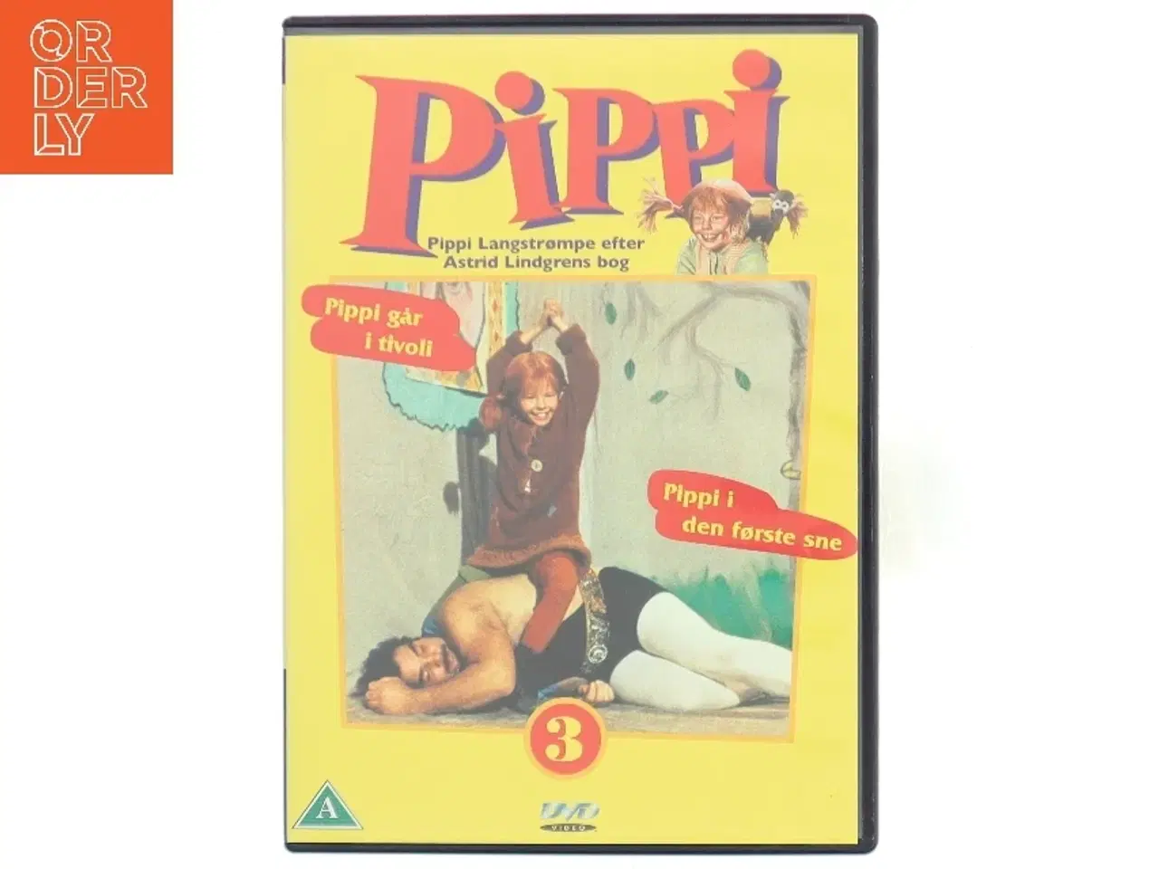 Billede 1 - PIPPI LANGSTRØMPE 3, GR I med Inger Nilsson (DVD)