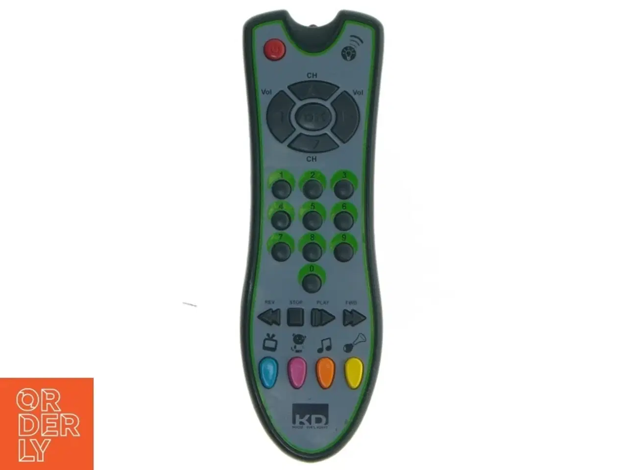 Billede 1 - Fjernbetjening til børn fra Kidz Delight (str. 18 cm)