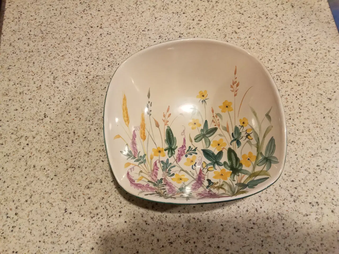 Billede 1 - Keramik skål