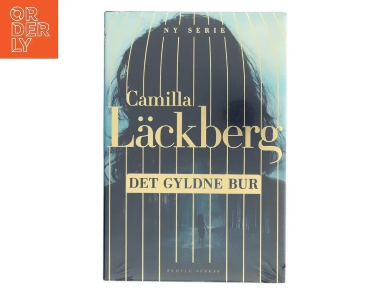 Billede 1 - Det gyldne bur : roman af Camilla L&#228;ckberg (Bog)