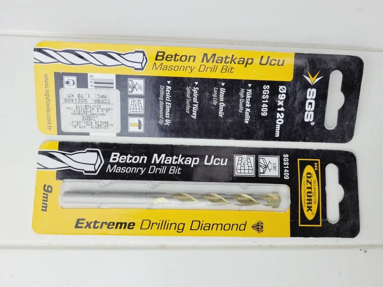 Billede 2 - 18 stk Nye Ubrugt Diamant Betonbor