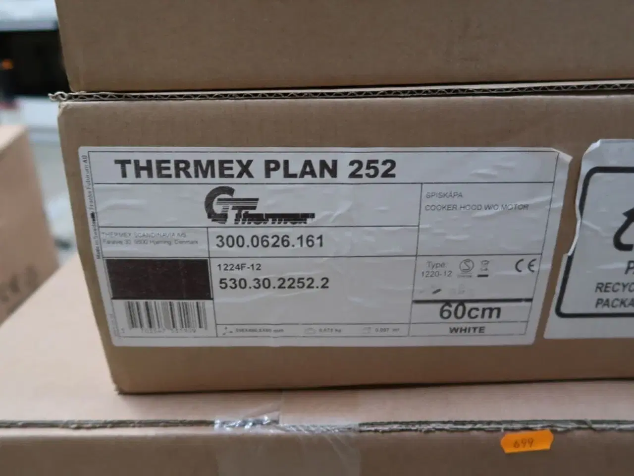 Billede 1 - Emhætte THERMEX 530.30.2252.2