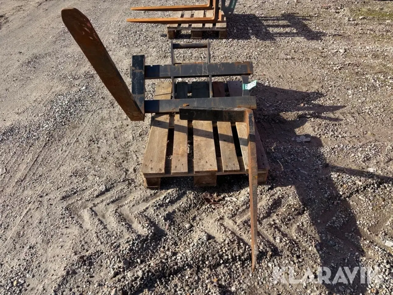 Billede 8 - Pallegafler