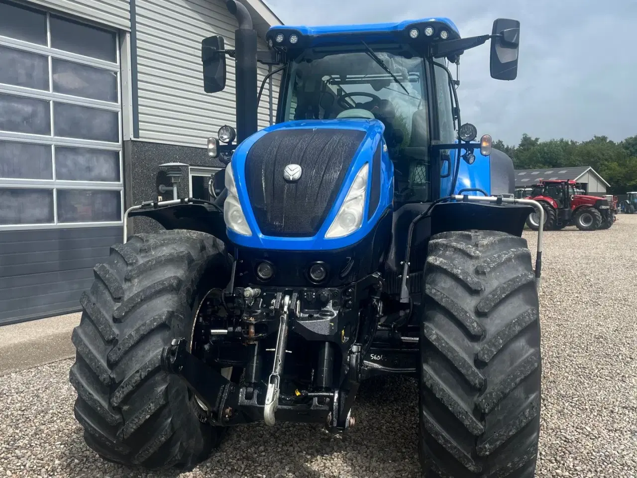 Billede 16 - New Holland T7.290 HD Automatisk dæktrykreguleringssystem, frontlift & GPS klar