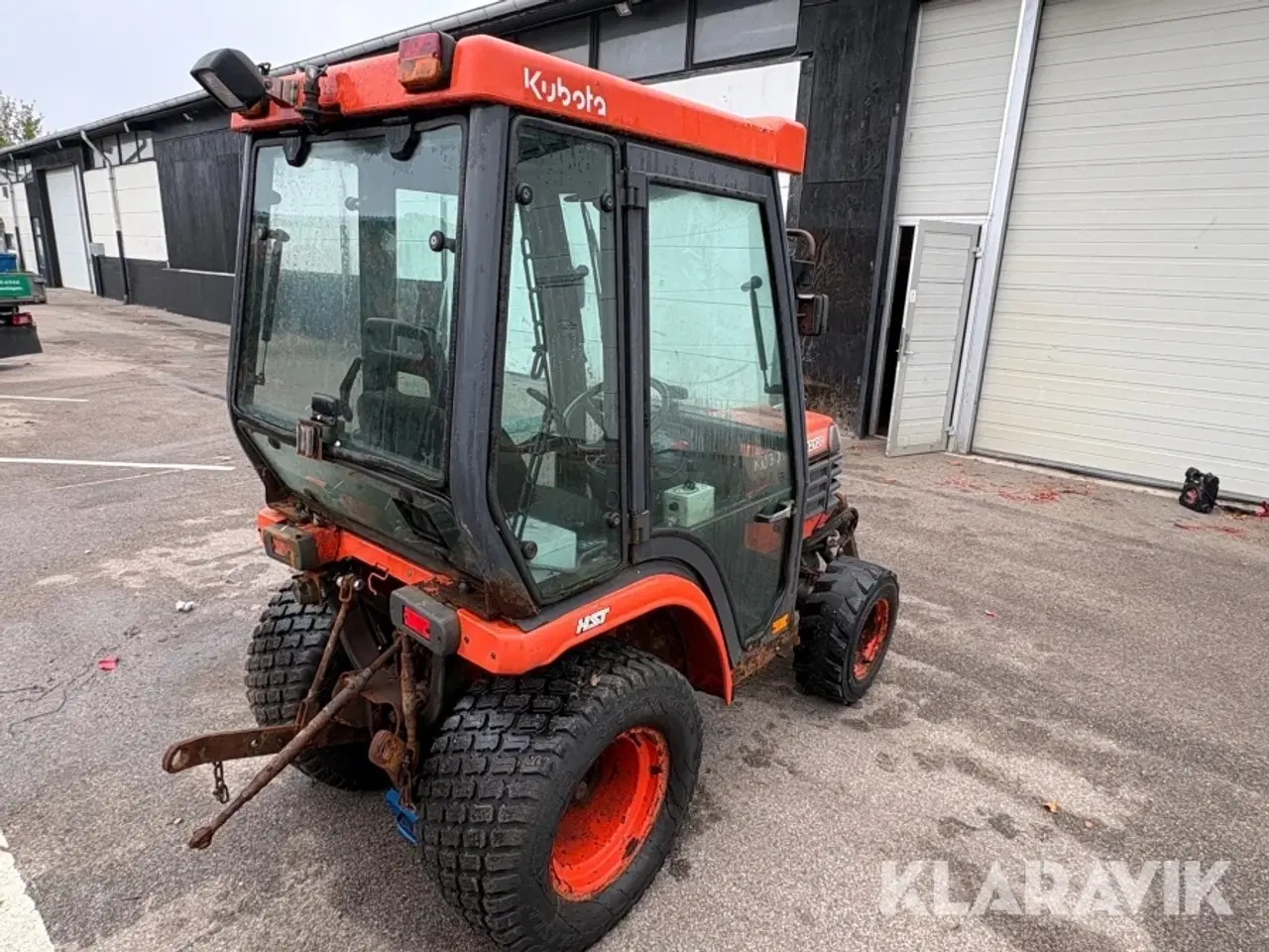 Billede 5 - Traktor Kubota B2100