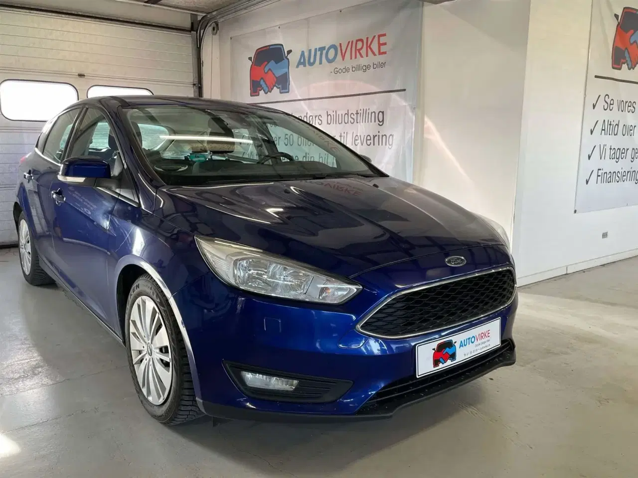 Billede 1 - Ford Focus 1,0 EcoBoost Trend 100HK 5d