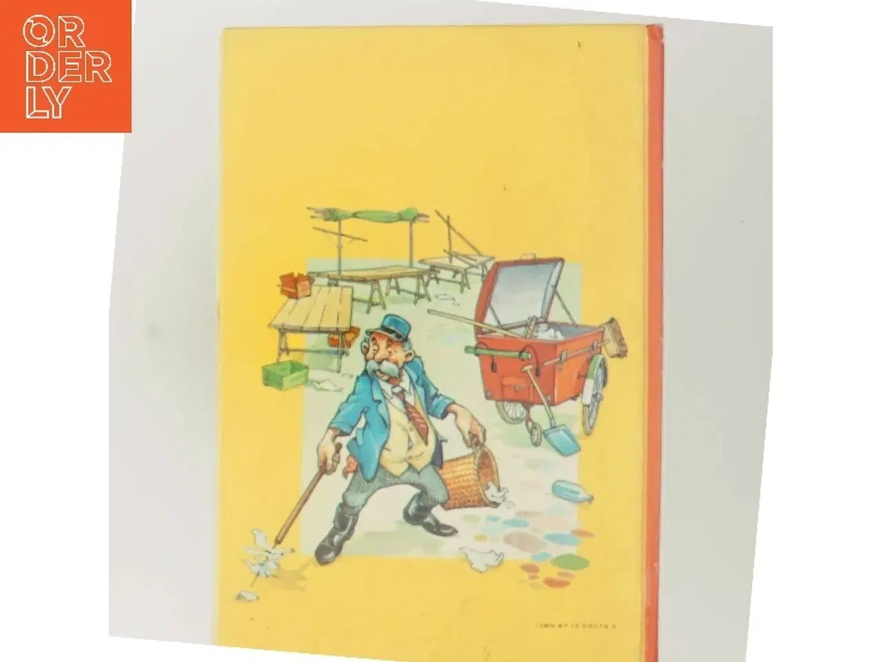 Billede 3 - Mads og Mette På Torvet af Ukendt (Bog)