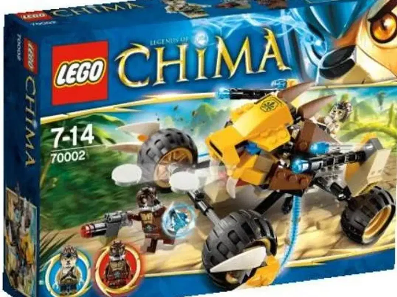 Billede 1 - Lego Chima 70002 Sælges billigt