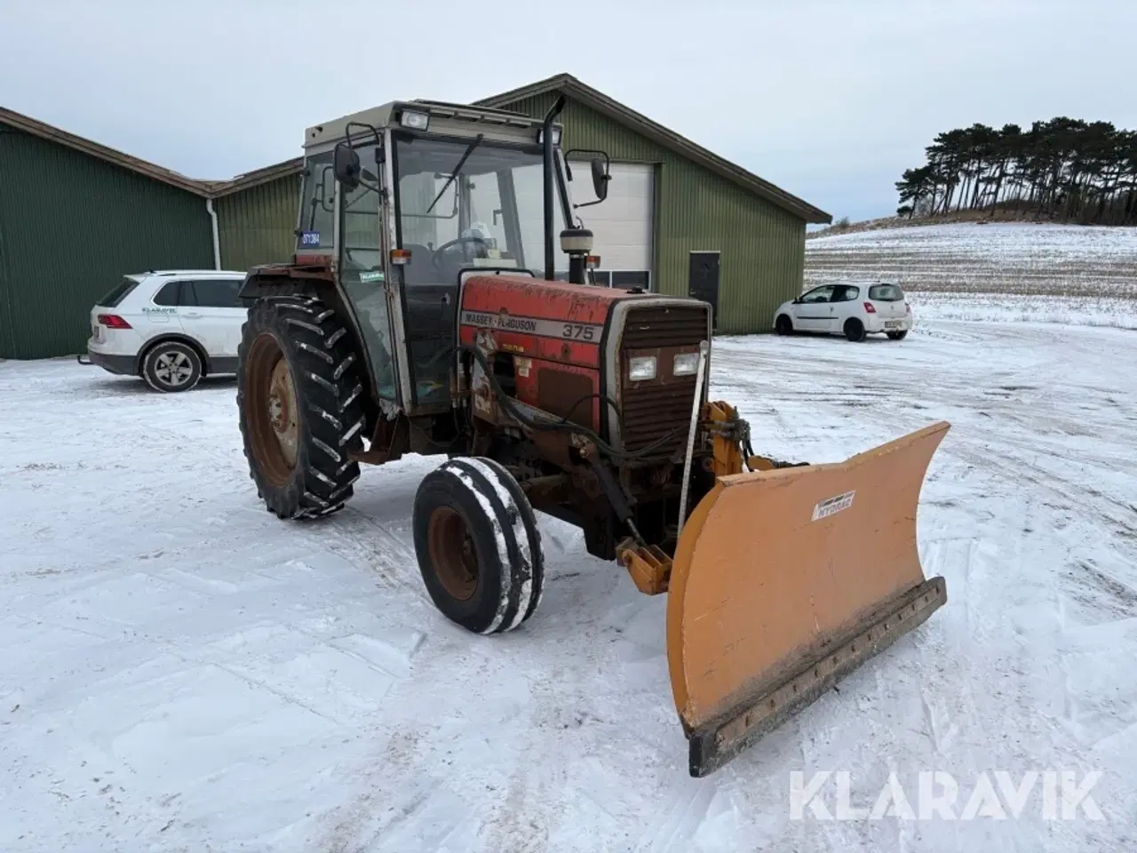 Billede 5 - Traktor Massey Ferguson 375
