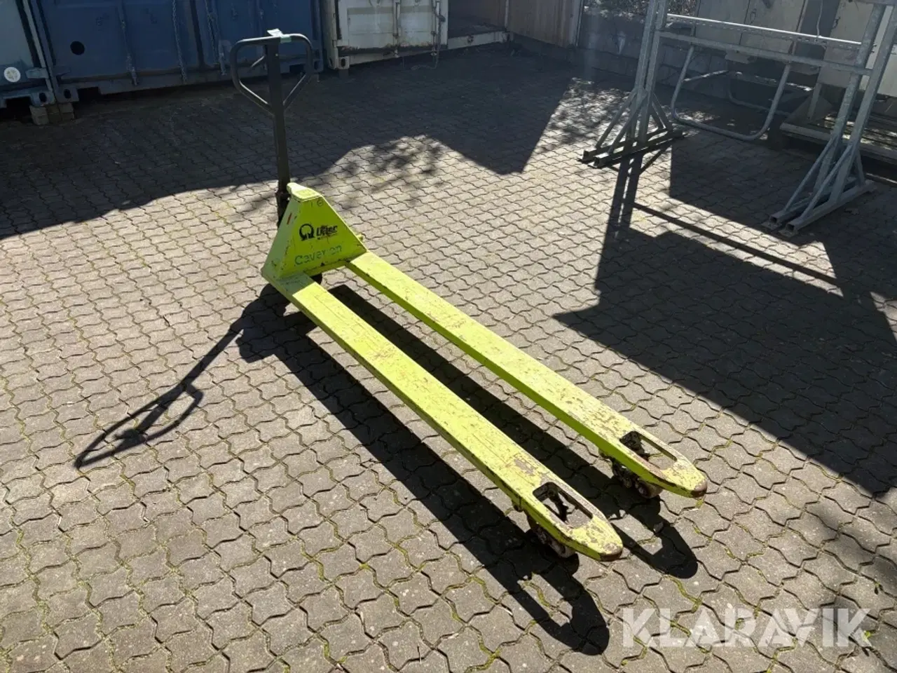 Billede 3 - Palleløfter Lifter GS 25S4 RA 2000x525