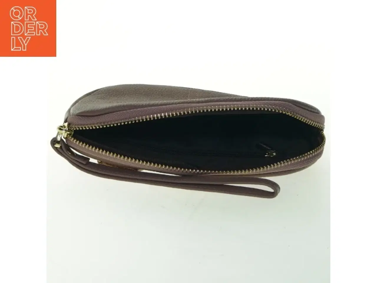 Billede 3 - Håndtaske i læder (str. 19 cm)