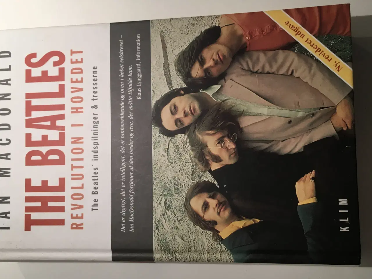 Billede 1 - The Beatles bog: Revolution i hovedet